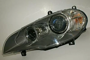 BMW X5 E70 FACELIFT 2010- LCI Bi Xenon LED Headlight Front Lamp LEFT OEM - Picture 1 of 4