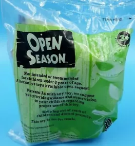 2006 OPEN SEASON MCSQUIZZY SQUIRREL Burger King Kids Club Toy SEALED - Picture 1 of 2