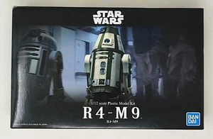BANDAI STAR WARS 1/12 R4-M9 KIT MODELLINO PLASTICA 2019 - Foto 1 di 5