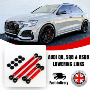 AUDI Q8 EVOLUTION LOWERING LINKS KIT SQ8 RSQ8 4M (ADVANCED ADJUSTMENT) MODULE - Picture 1 of 16