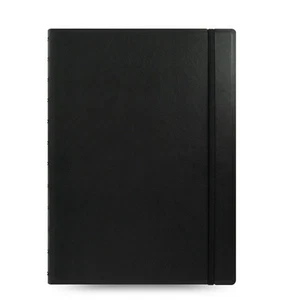 Chic Filofax A4 Size Refillable Leather-Look Ruled Notebook Noted Diary Fashion - Picture 1 of 7