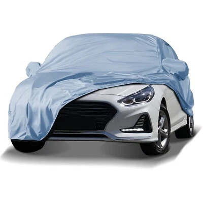 Hyundai Sonata 2006-2025, cubierta híbrida personalizada para auto - impermeable para todo tipo de clima Foto 1 de 4