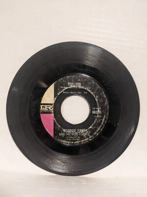 45 ~Georgie Flame & The Blue Flames: "Preach And Teach / Yeh, Yeh" Imperial (G) - Image 1 of 4