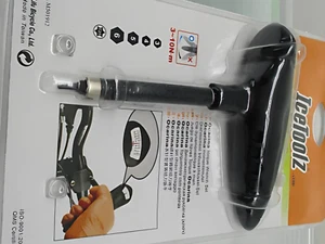 Juego de llaves de torsión E219 FIT IceToolz Ocarina kit de reparación de bicicletas herramienta de ciclismo 3 ~ 10N - Imagen 1 de 9