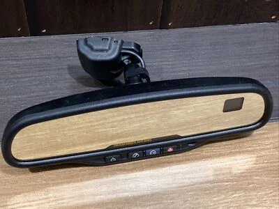2007-2010 OEM Saturn Outlook Auto Dim Telematic OnStar Rear View Mirror 15237546 - Imagem 1 de 4