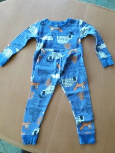 Kinderpyjamas,Schlafanzug.Junge Mädchen. Langarm. Baumwolle. Gr 86/92 - Bild 1 von 10