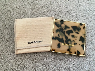 New Authentic Burberry Beaute Beauty Makeup Compact Mirror Pocket Mirrors - Image 1 of 4