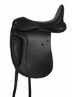 Wembley Leather Dressage Saddle with Interchangeable Headiron 