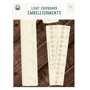 Santa's Workshop Light Chipboard 3D Base 6"X8"-Cane - Picture 1 of 1