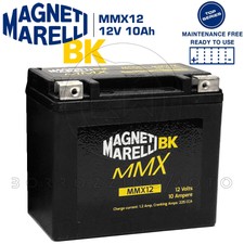 MAGNETI MARELLI MMX12 YTX12-BS Daelim Sl S1 Otello Fi 125 2007-2012 Batteries
