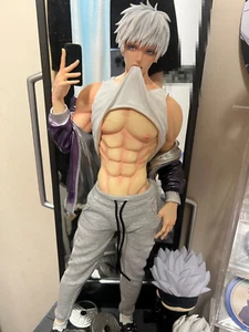 Dtalon Studio Jujutsu Kaisen: Gojo Satoru Gym Boy 1/4 Resin Model Painted Statue - Picture 1 of 14