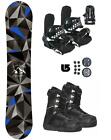 155 Symbolic Arctic Snowboard and Bindings & NW Boots 7.5 8 SET burton decal Z22