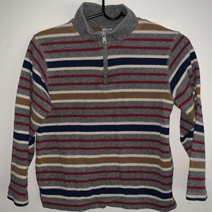 Gymboree Multi-Color Stripe Cotton Long Sleeve Sweater Size 8 Boys - Picture 1 of 5