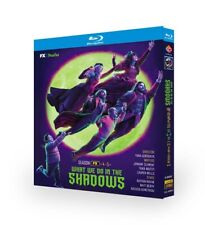 What We Do in the Shadows Season 1-5 TV Series 8 Disc All Regin Blu-ray DVD BD