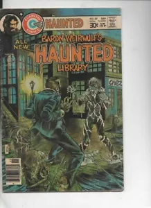 Baron Weirwulfs Spukbibliothek # 29 1976 Charlton Comic gut - Bild 1 von 1