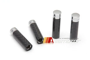 Juego de pines de bloqueo de puerta de fibra de carbono aptos para Mercedes W203 W210 W211 W220 C Clase E - Imagen 1 de 1