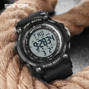 G style Men's Sports Watch Fashion Digital Men Watches Waterproof Countdown - Picture 1 of 7