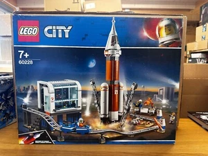 LEGO CITY: Deep Space Rocket and Launch Control (60228) Brand New RETIRED - Picture 1 of 6