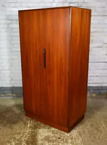 G Plan, Wardrobe, Fresco, Double Wardrobe, Gentleman's, Teak, Mid Century, - Picture 1 of 12