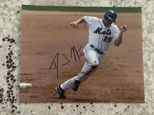 Daniel Murphy Signed New York Mets 8x10 Photo - Picture 1 of 2