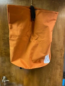 Home " New in Package  big orange backpack laundry bag - Picture 1 of 2