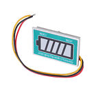 (36V)Battery Voltage Meter High Accuracy 8-63V Good Match Batteries Capacity