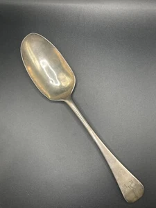 Antique George II Sterling Silver Table Spoon by Edward Bennett I, London 1747 - Picture 1 of 7