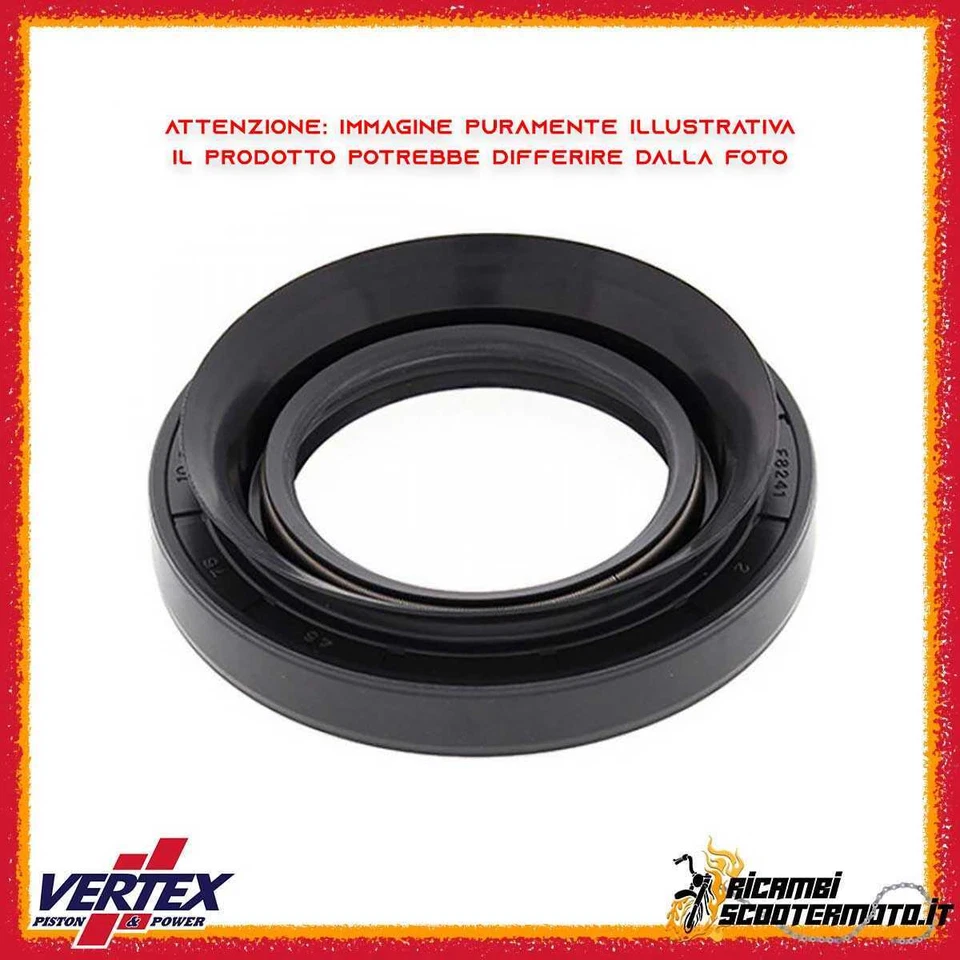 Tambor de freno trasero Oil Seal Suzuki Lt-A 500 F Quad Master 4Wd 2000-2001 30-1300 Foto 1 de 1