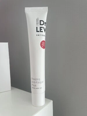 Dr LEVY Switzerland Freezing Anti-Fatigue Mask 50ml Alpine Water Gel - Image 1 of 3