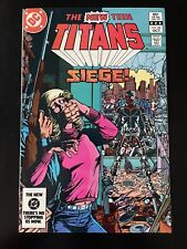 New Teen Titans #35 (1983) Cameo App Vigilante Adrian Chase. Very Nice!!!