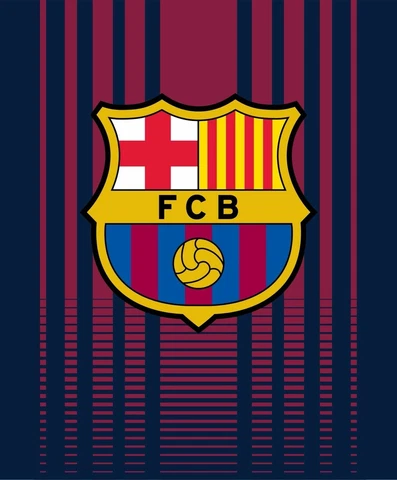 FC Barcelona Luxury Plush Throw Blanket King Size Cover