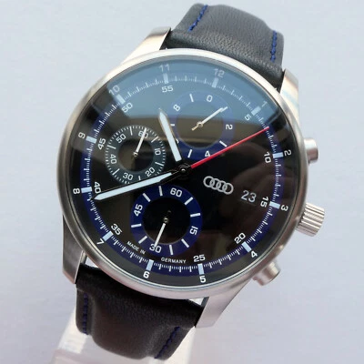 Audi гонки коллекции RS Quattro S линия автомобиля аксессуар Sport хронограф часы - Изображение 1 из 4