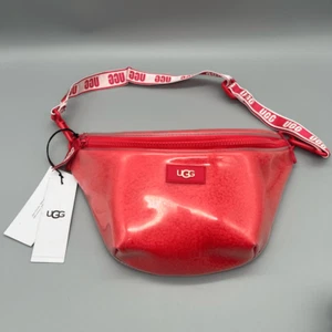 UGG Women Nasha Belt Bag Hibiscus Pink Fanny Pack- NWT - Picture 1 of 6