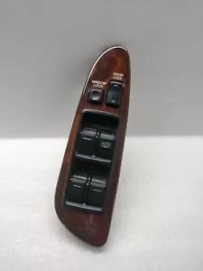 LEXUS GS300 WINDOW CONTROL SWITCH RHD MAIN MASTER 1991-1997 - Picture 1 of 4