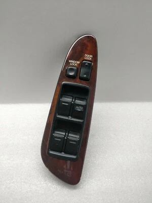 LEXUS GS300 WINDOW CONTROL SWITCH RHD MAIN MASTER 1991-1997 - Image 1 of 4
