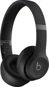 Beats Solo 4 True Wireless On-Ear Headphones - Matte Black New No Box - Picture 1 of 5