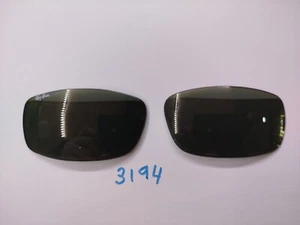 ray ban rb 3194 59 mm size green g15 original lenses - Picture 1 of 1