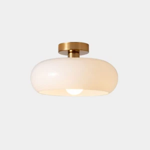 Nordic Vintage Ceiling Light Fixture Denmark Mid Century Modern Nostalgia Semi F - Picture 1 of 6