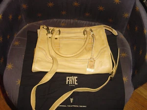 FRYE Campus Speedy D Handtasche [RARE NATURAL TAN DEADSTOCK] Neu - Bild 1 von 8