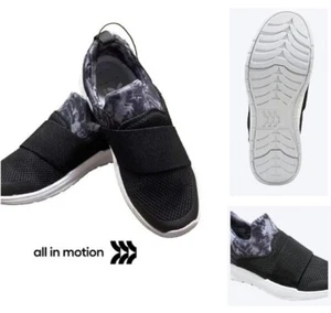 All In Motion Women Water Shoes Winter Hybrid Slip On Sz 6 Water Resistant Black - Picture 1 of 14