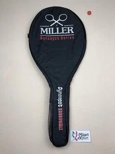 MILLER DYNASPOT ERGONOMIX Fodero Custodia Racchetta Cover Tennis Racket Holder - Imagen 1 de 3