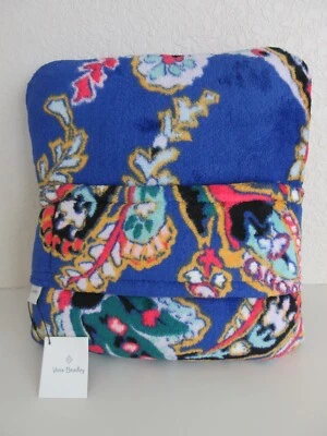 VERA BRADLEY TRAVEL BLANKET (PAISLEY SWIRLS) (RETIRED) - Image 1 of 4