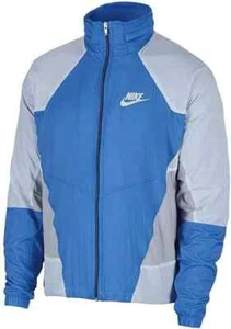 Nike Sportswear Neuauflage gewebte Jacke AR1869-406-MEDIUM blau 150 $ - Bild 1 von 6
