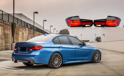 VLAND LED Tail Lights For 2013-18 BMW 3Series F30 F35 F80 W/Sequential  Signals - Image 1 of 4