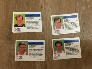 PRO-SET FOOTBALL TRADING CARDS - 1991-1992 - BRISTOL CITY CARDS - Bild 1 von 1