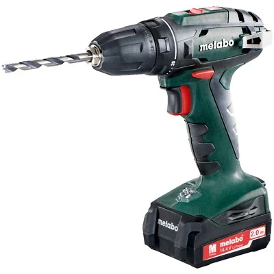 Trapano Avvitatore a Batteria 14.4V con Percussione METABO Coppia 40Nm BS 14.4 - Immagine 1 di 4