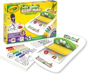 CRAYOLA | Silly Scents Creative kit "Creating aromatic stickers" complete with f - Picture 1 of 2