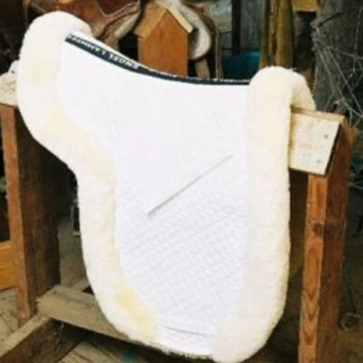 ENGEL - Dressage (Australian Saddle)  Pad Numnah - FULL Fleece Lined + FULL ROLL - Image 1 of 4