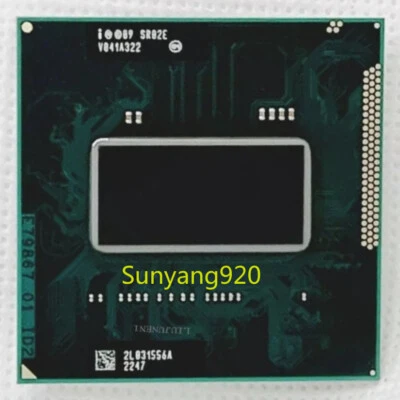 Intel Core i7 Extreme Edition i7-2920XM 2.5GHz 8MB PGA988 SR02E Notebook CPU - Image 1 of 4