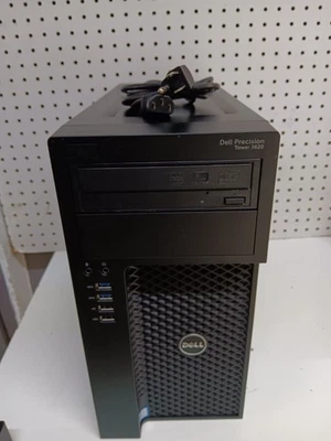 Dell Precision 3620 TWR i7-7700K 4.2GHz 32GB DDR4 RAM,512GB SSD Win11 DVD - Image 1 of 4